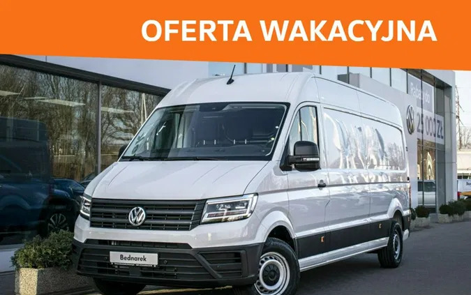 volkswagen crafter Volkswagen Crafter cena 214881 przebieg: 5, rok produkcji 2024 z Dzierżoniów